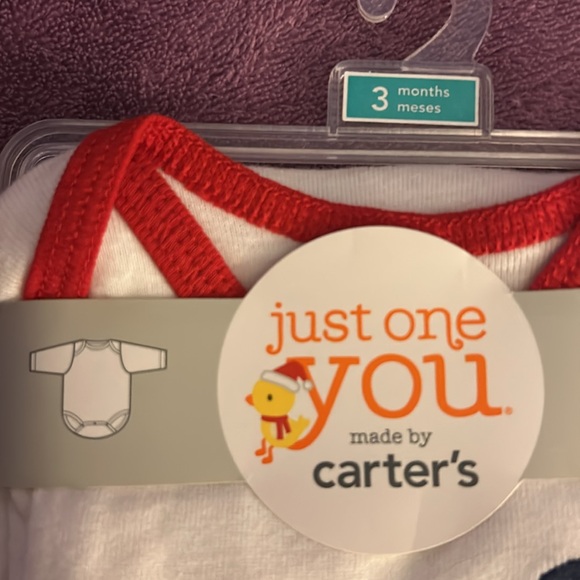 Christmas pajamas one piece - Picture 2 of 2